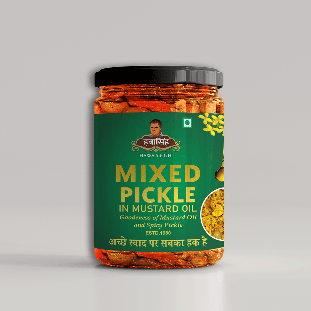 Mixed Pickle